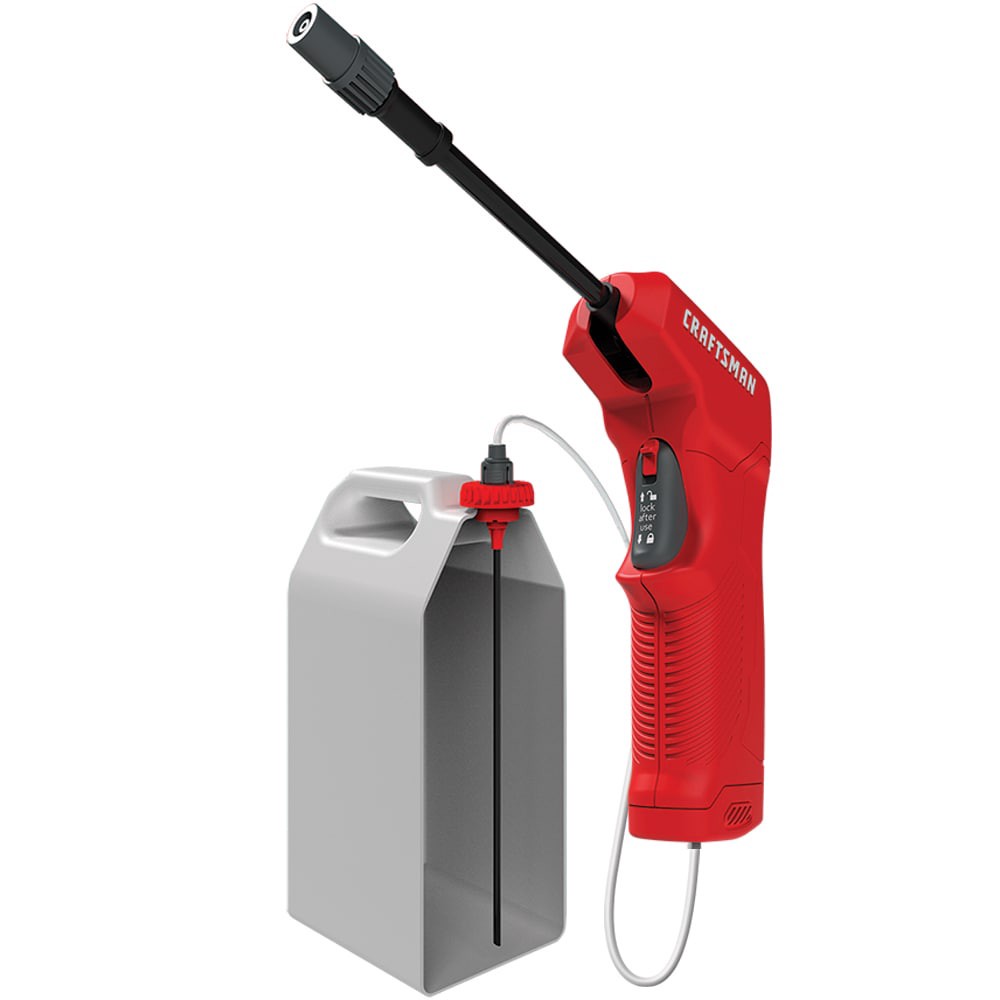 slide 4 of 6, CRAFTSMAN 1 Battery Operated Handheld Sprayer with Adjustable Spray Pattern Charger Not Included, 1 ct
