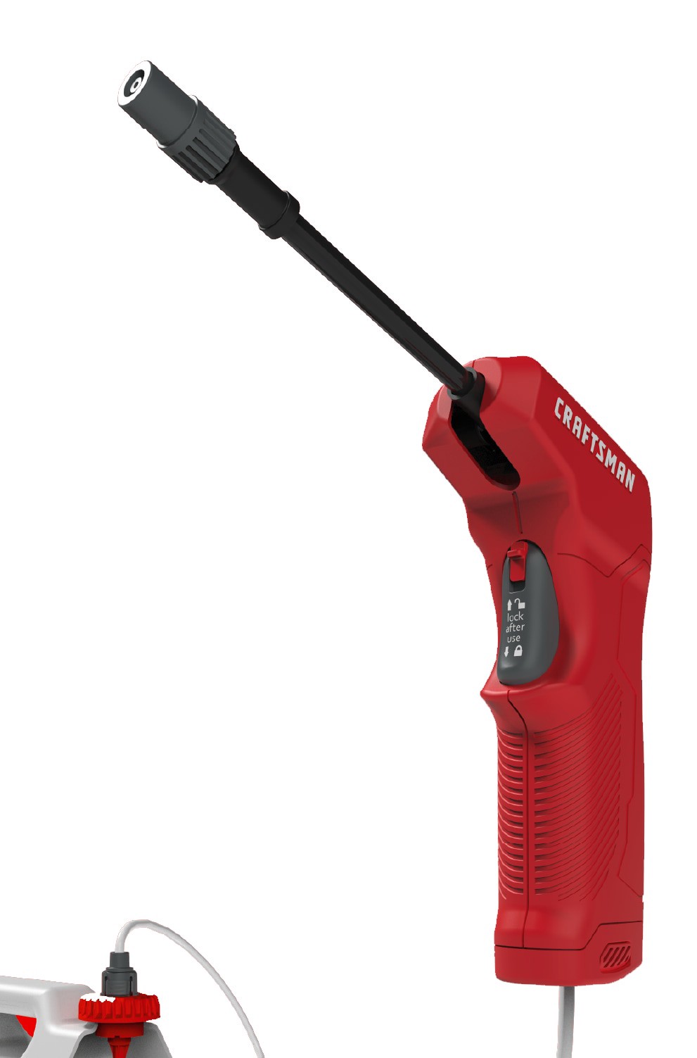 slide 1 of 6, CRAFTSMAN 1 Battery Operated Handheld Sprayer with Adjustable Spray Pattern Charger Not Included, 1 ct