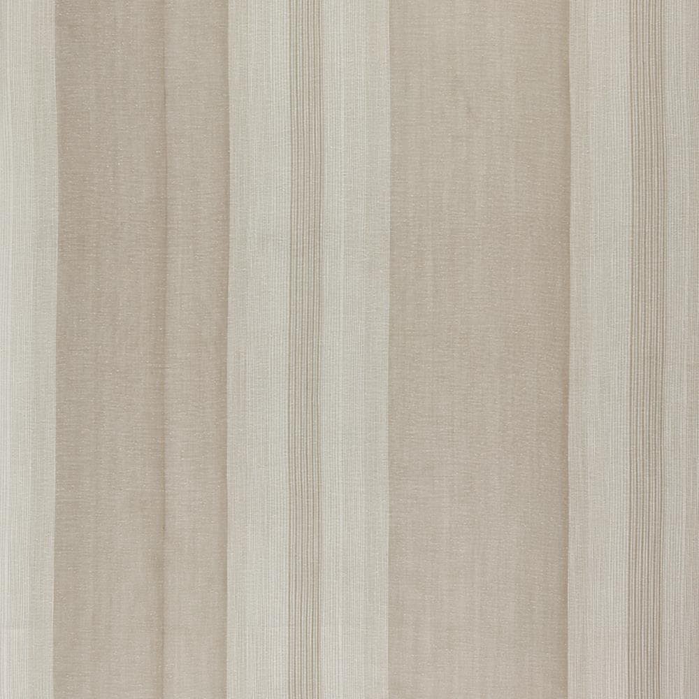 slide 5 of 6, allen + roth 84-in Tan Plaid Light filtering Standard lined Grommet Single curtain panel, 1 ct