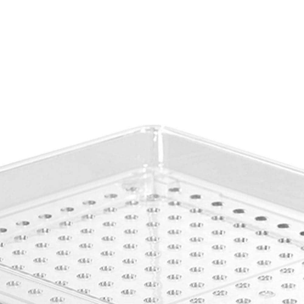 slide 6 of 6, Madesmart Bath Gray Plastic Bathroom organizer, 1 ct