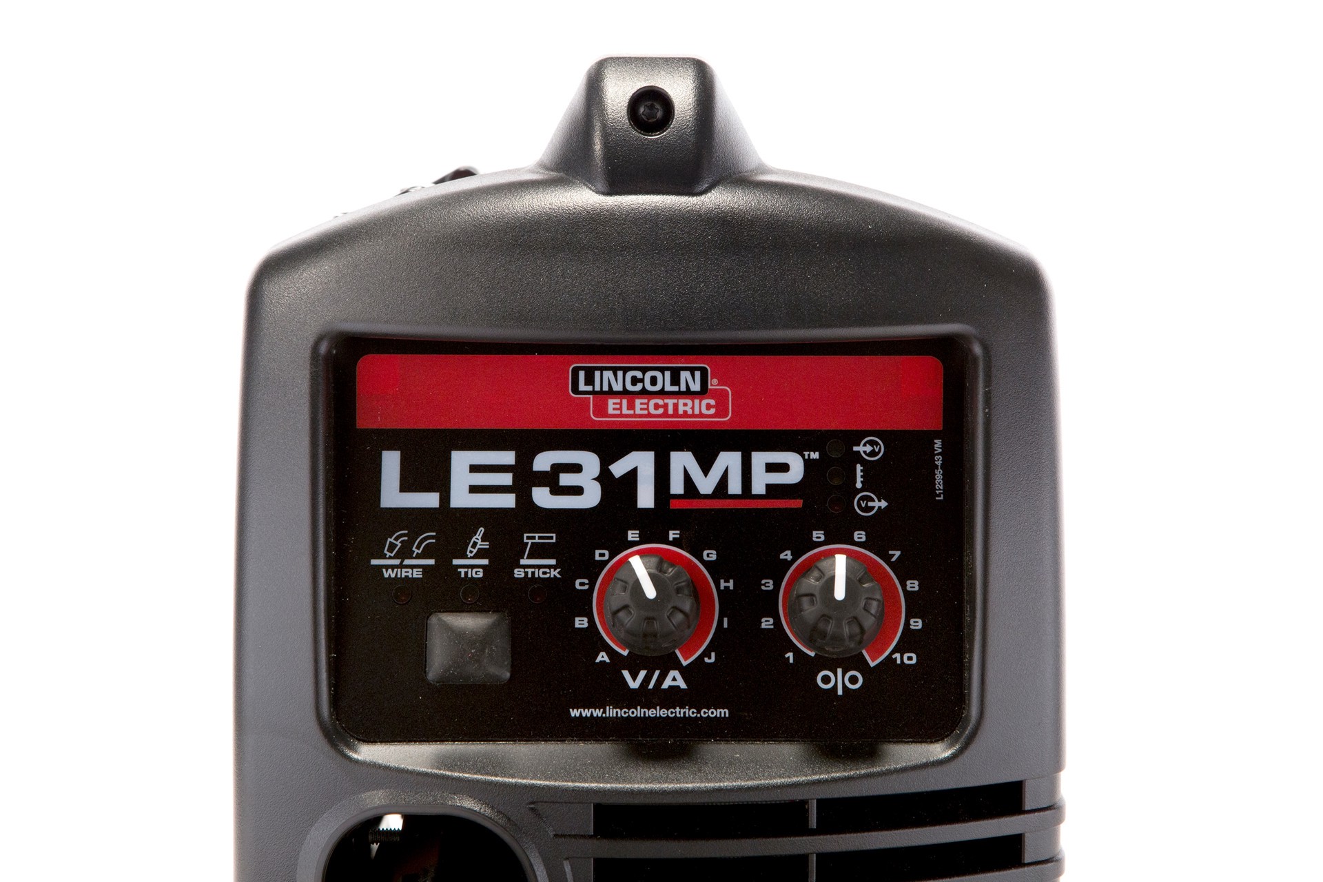 slide 2 of 6, Lincoln Electric 120 -Volt 140.0 -Amp Multi-process Wire Feed Welder, 1 ct