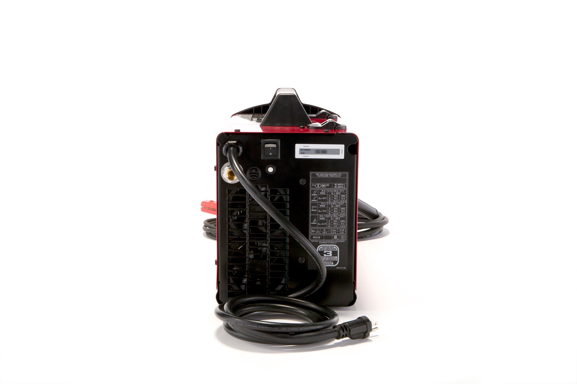 slide 4 of 6, Lincoln Electric 120 -Volt 140.0 -Amp Multi-process Wire Feed Welder, 1 ct