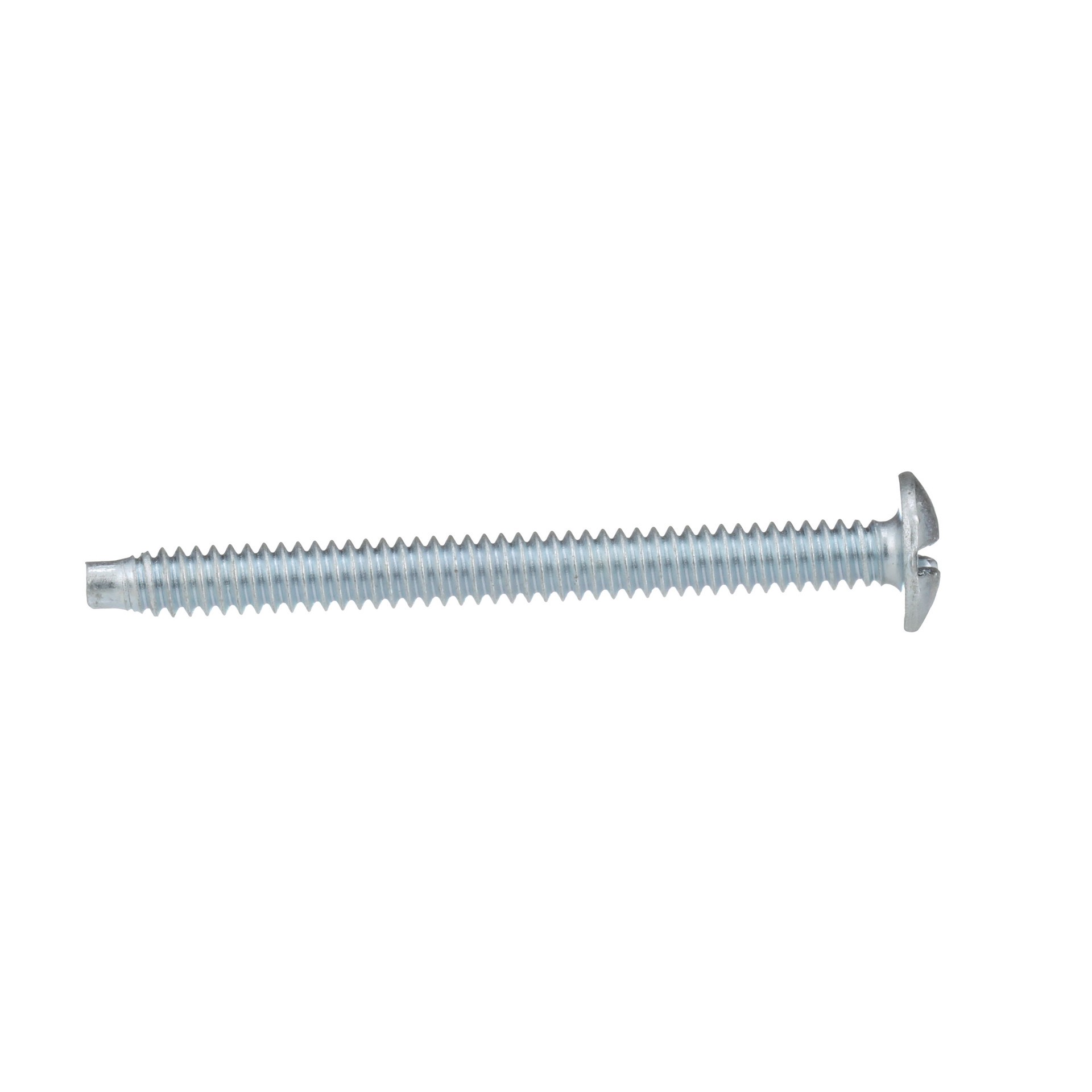 slide 4 of 6, Eaton #6 x 3/8-in Slotted -Drive Standard Wall plate Screws 20 -Count, 1 ct