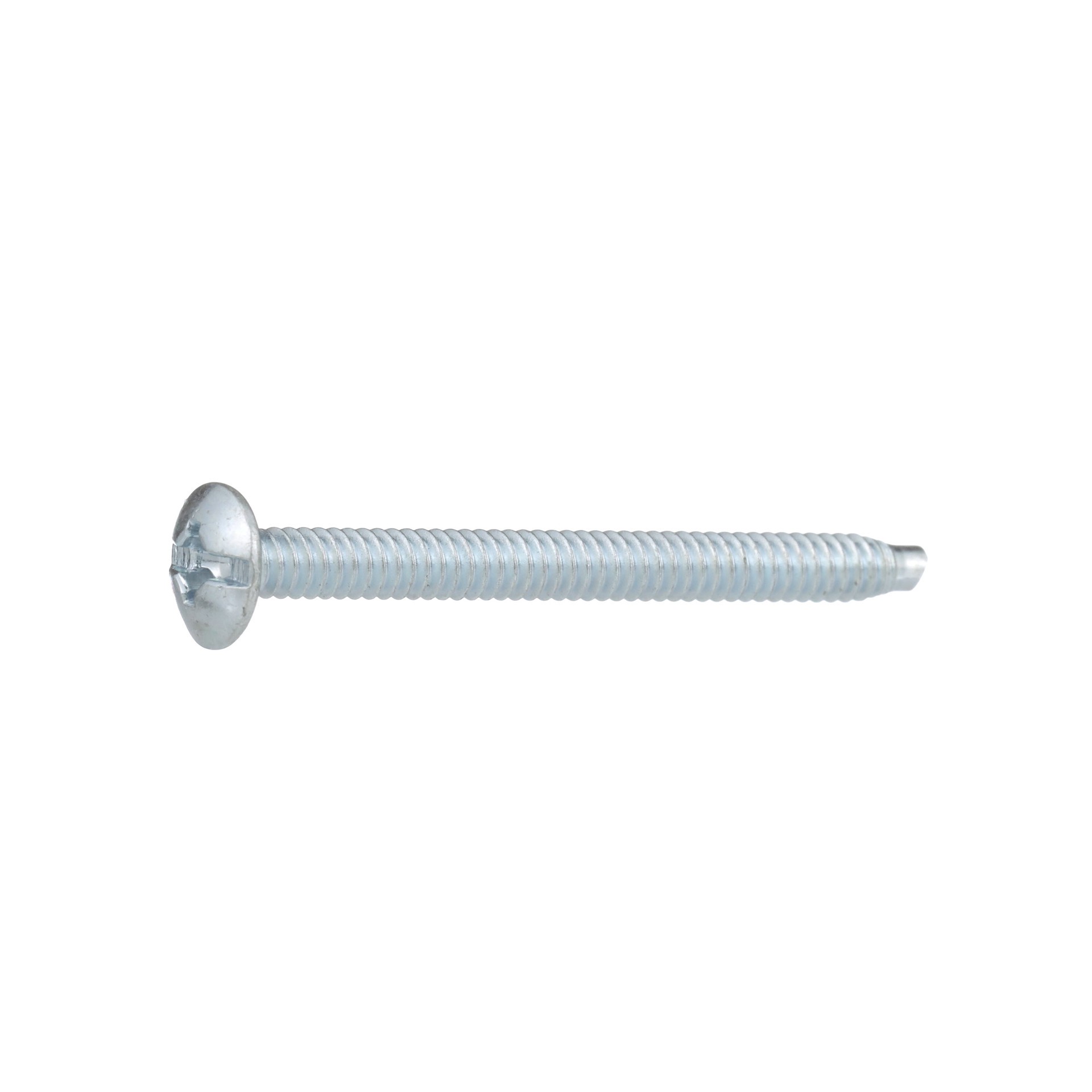 slide 6 of 6, Eaton #6 x 3/8-in Slotted -Drive Standard Wall plate Screws 20 -Count, 1 ct