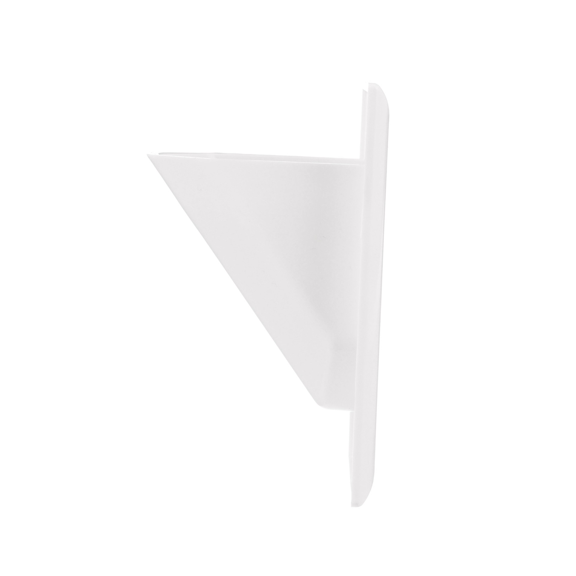 slide 5 of 6, Eaton 1 -Gang Midsize Size White Thermoplastic Indoor Recessed Wall Plate, 1 ct