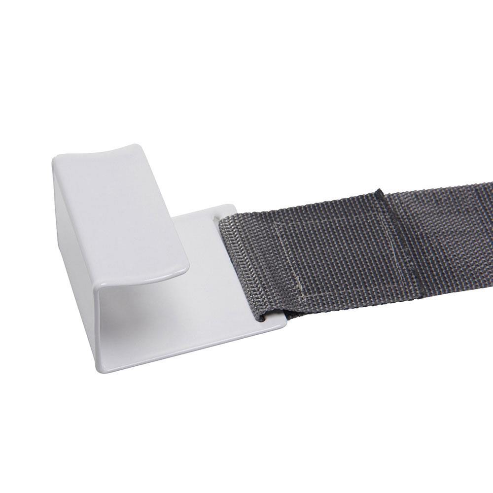 slide 4 of 6, Madesmart Gray Plastic 2 -Shelf Over the Door Hanging Shower Caddy 8.75-in x 4.9-in x 9.25-in, 1 ct