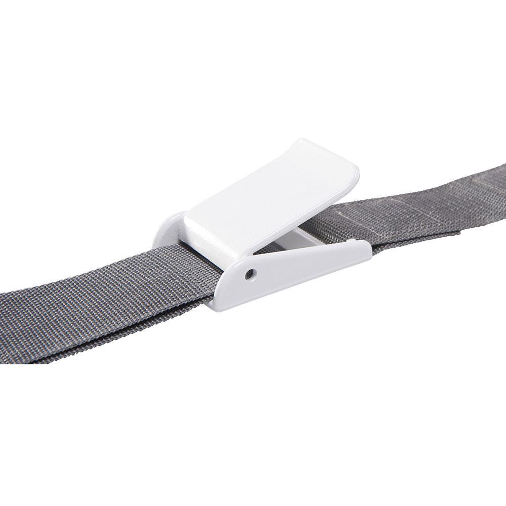 slide 5 of 6, Madesmart Gray Plastic 2 -Shelf Over the Door Hanging Shower Caddy 8.75-in x 4.9-in x 9.25-in, 1 ct