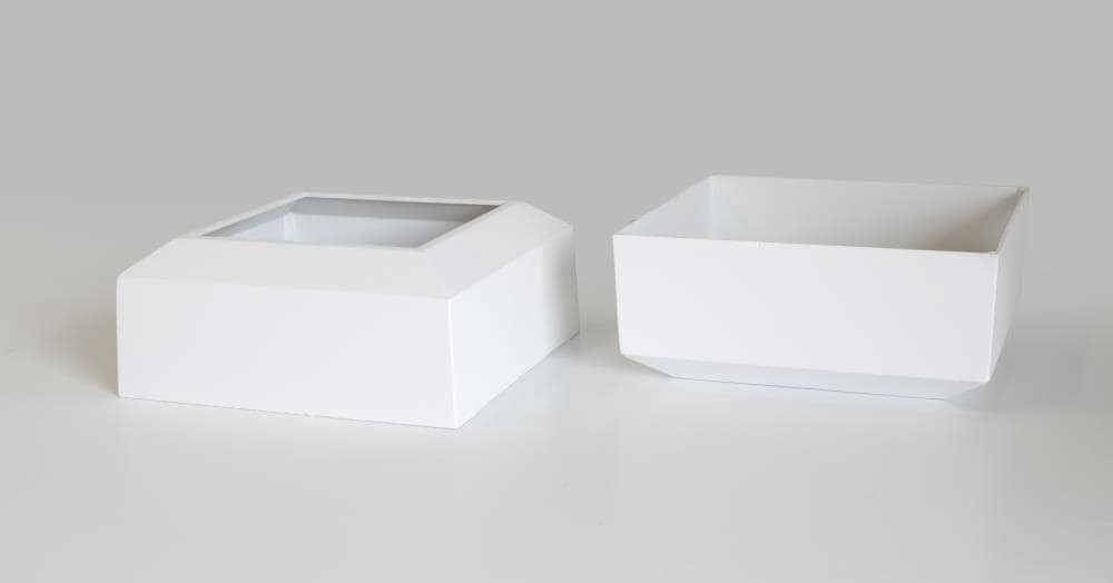 slide 1 of 1, AFCO Empire 6-in Aluminum Column Cap and Base Kit, 1 ct