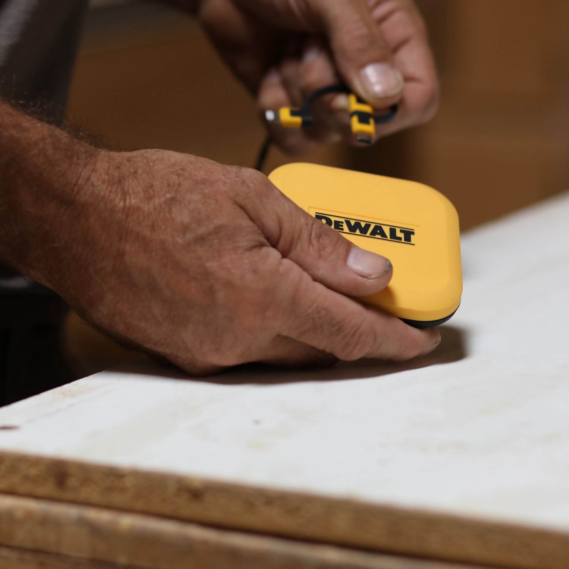 slide 3 of 6, DEWALT Type C Charging Mat 1-Port, 1 ct