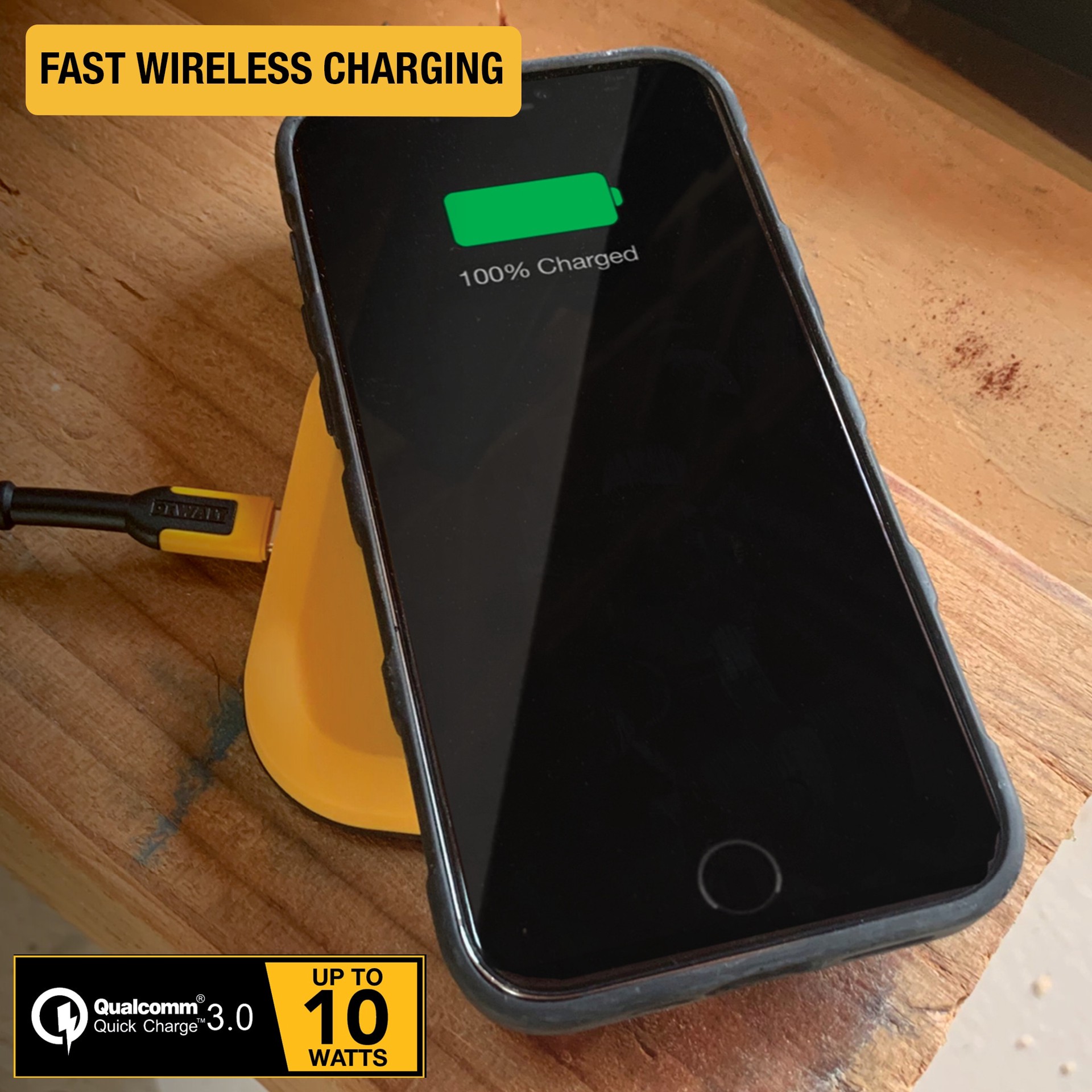 slide 6 of 6, DEWALT Type C Charging Mat 1-Port, 1 ct