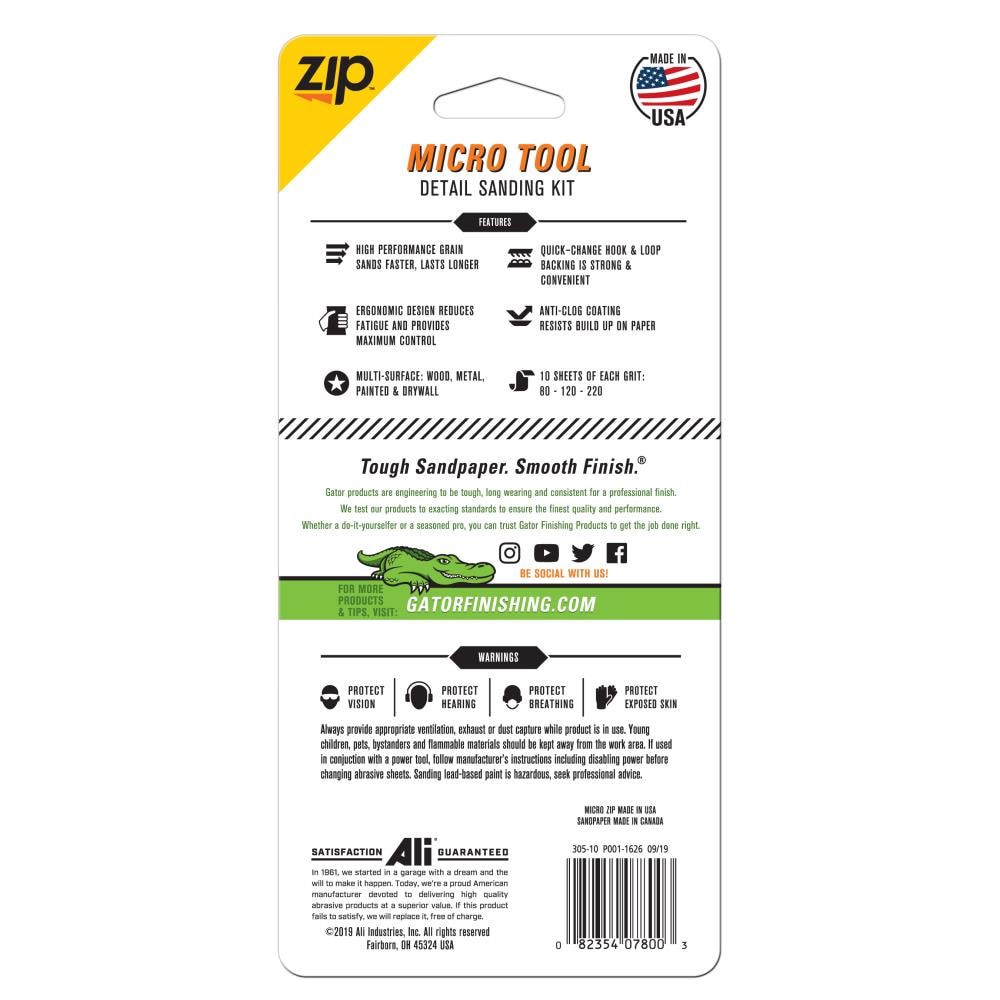 slide 2 of 6, Gator 1-in x 3.5-in, 1 ct