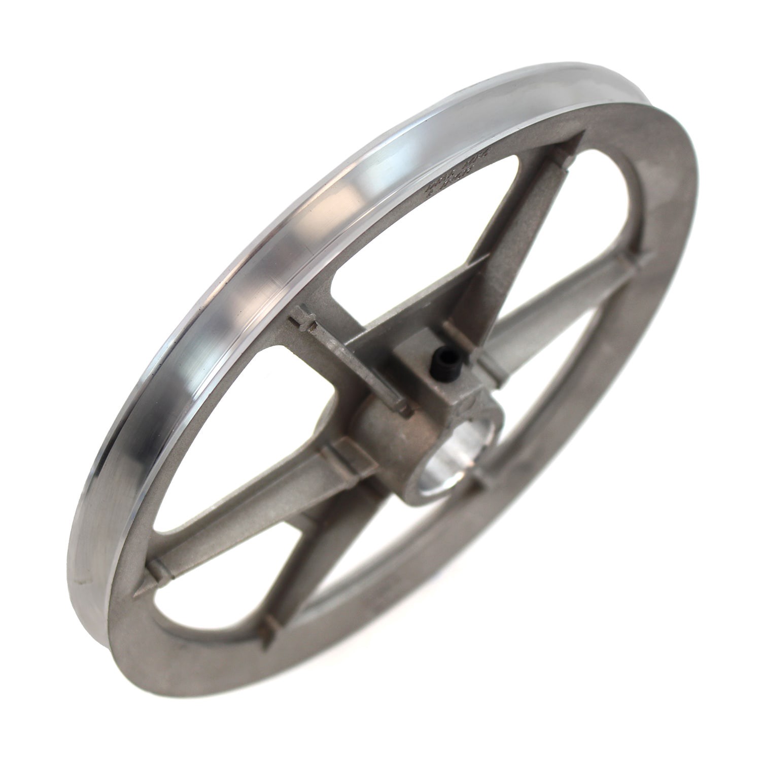 slide 2 of 3, Dial 11-in x 1-in x 11-in Zinc Evaporative Cooler Blower pulley, 1 ct