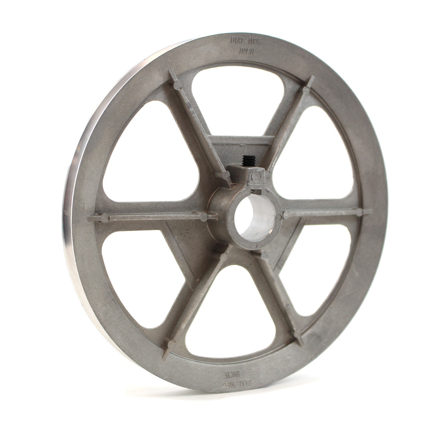 slide 3 of 3, Dial 11-in x 1-in x 11-in Zinc Evaporative Cooler Blower pulley, 1 ct