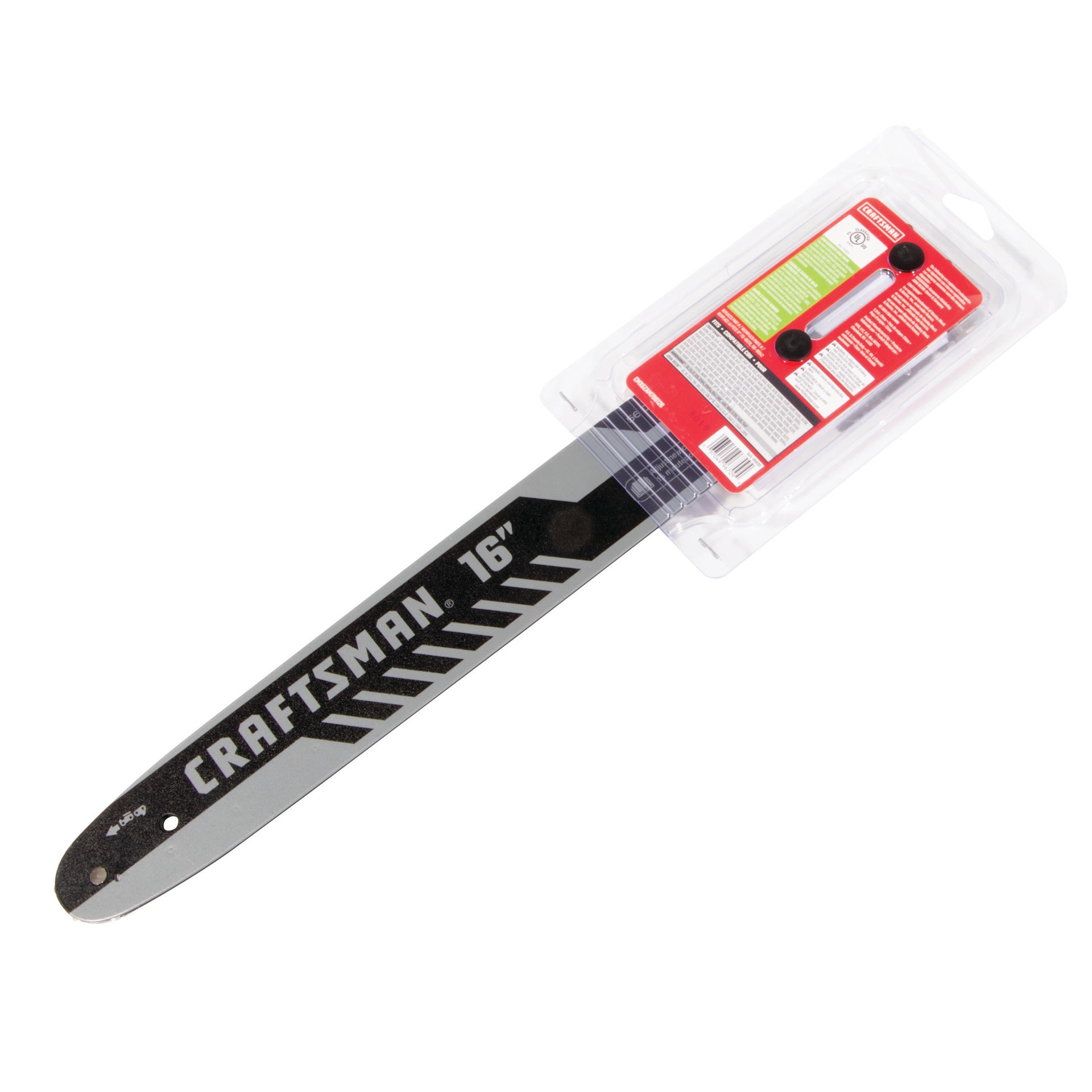 slide 2 of 4, CRAFTSMAN 16-in Chainsaw Bar (Includes Chain), 1 ct