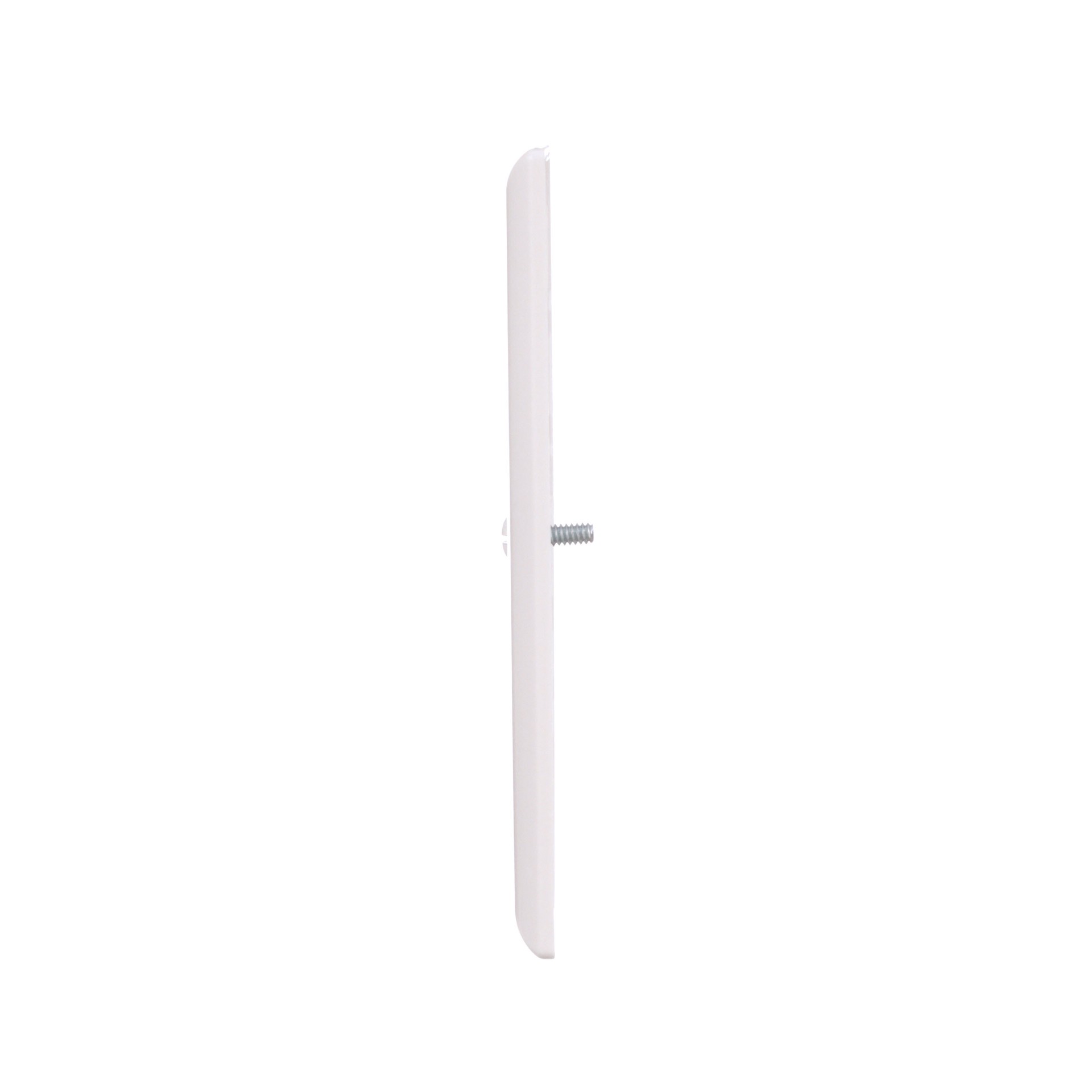 slide 4 of 6, Eaton 1 -Gang Standard Size White Thermoplastic Indoor Duplex Wall Plate, 1 ct