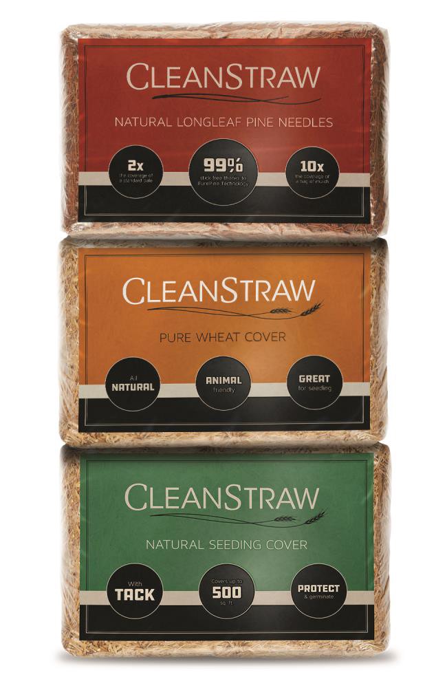 slide 2 of 2, QUICKSTRAW 500 Square feet Wheat Straw in Bareroot, 1 ct