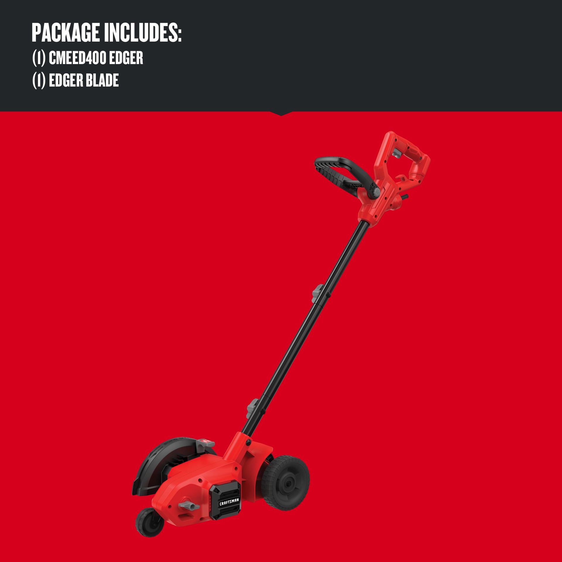 slide 3 of 6, CRAFTSMAN 7.5-in Push walk behind Electric Lawn Edger, 1 ct