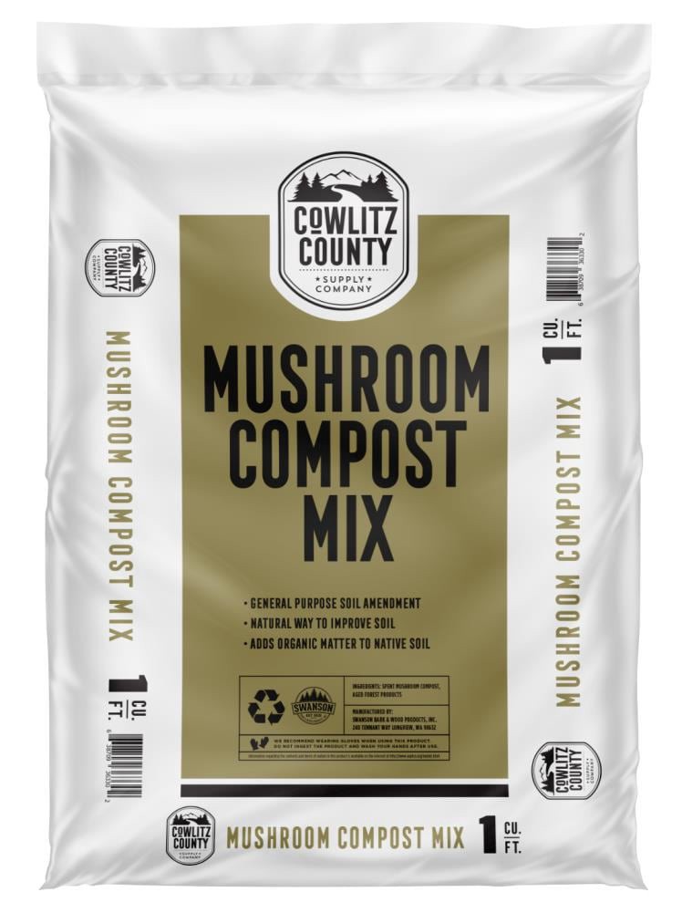 slide 1 of 1, 1-cu ft. Organic Compost, 1 ct
