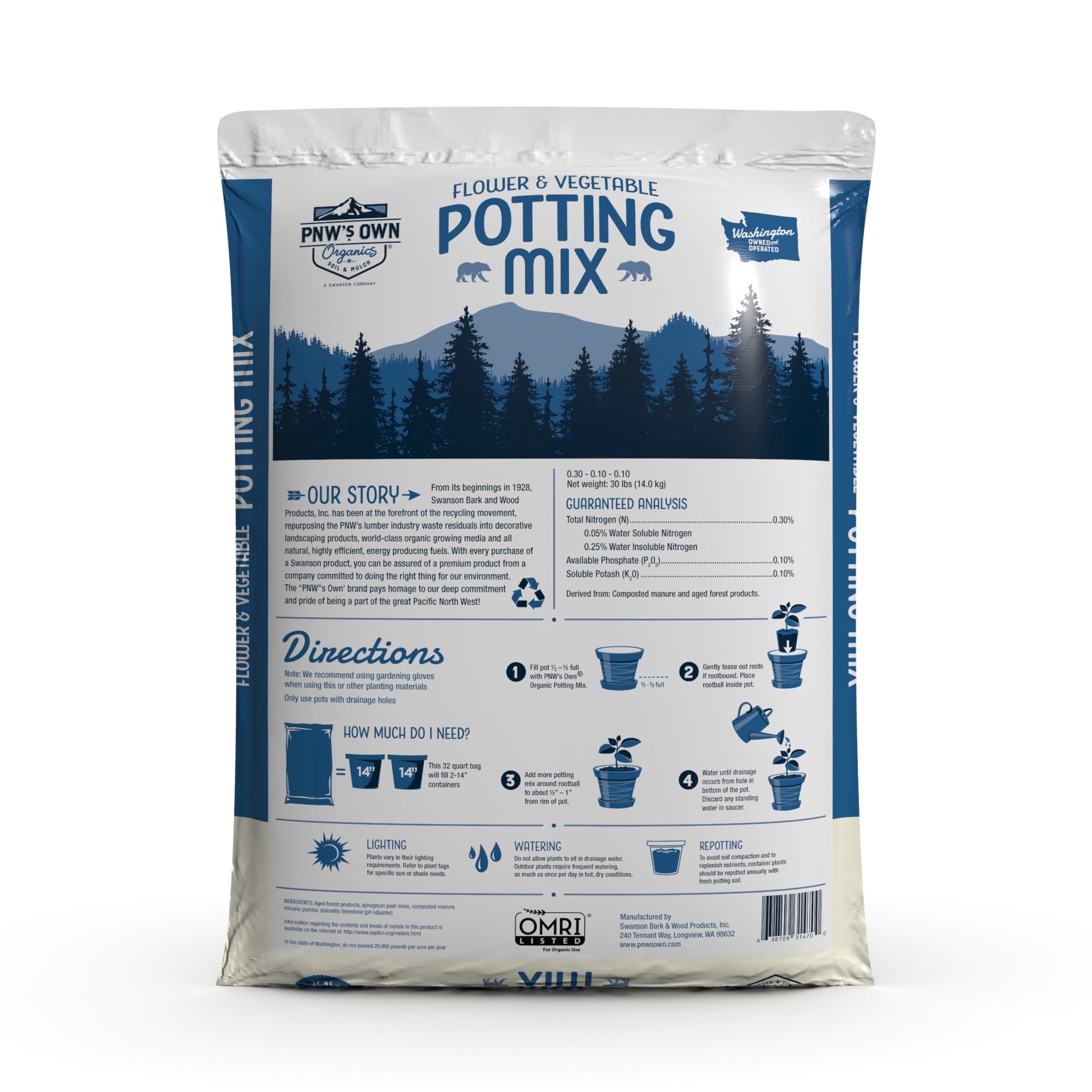 slide 2 of 3, 32-qt. Organic, 1 ct