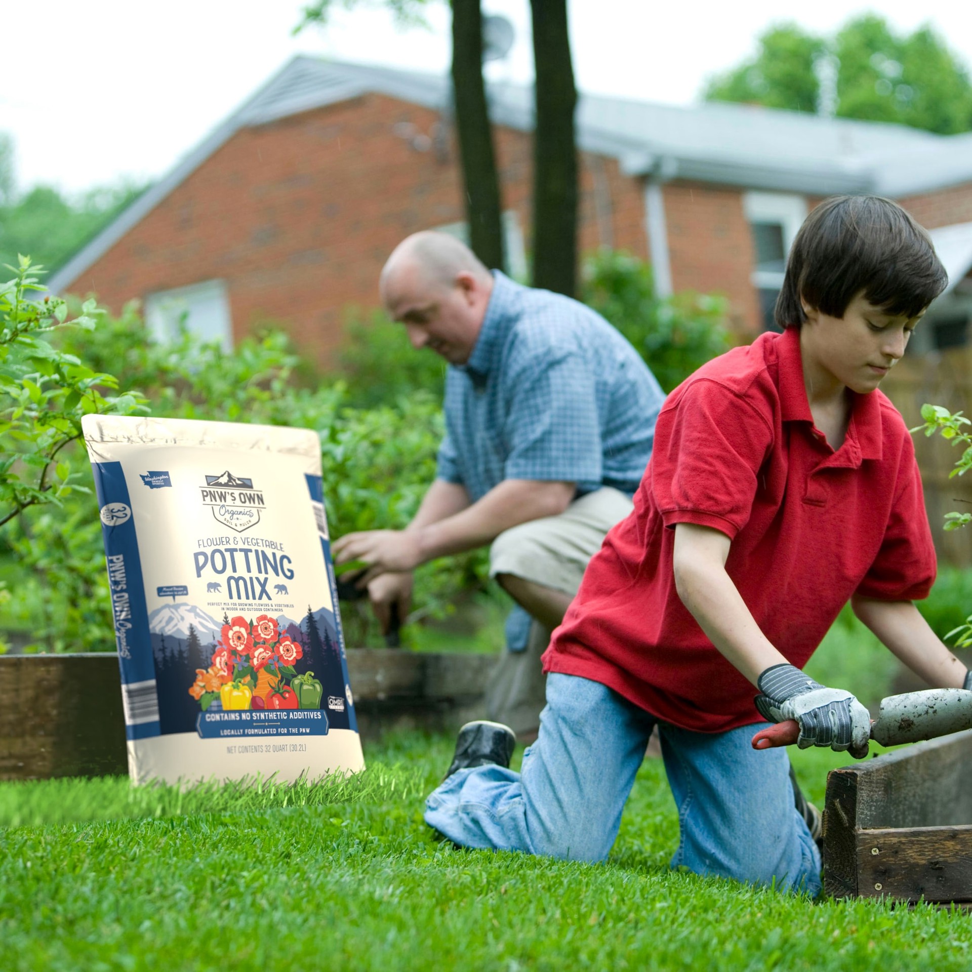 slide 3 of 3, 32-qt. Organic, 1 ct