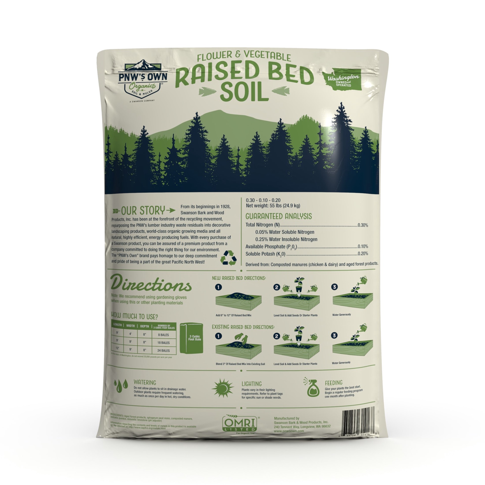 slide 2 of 3, 1.5-cu ft. Organic, 1 ct