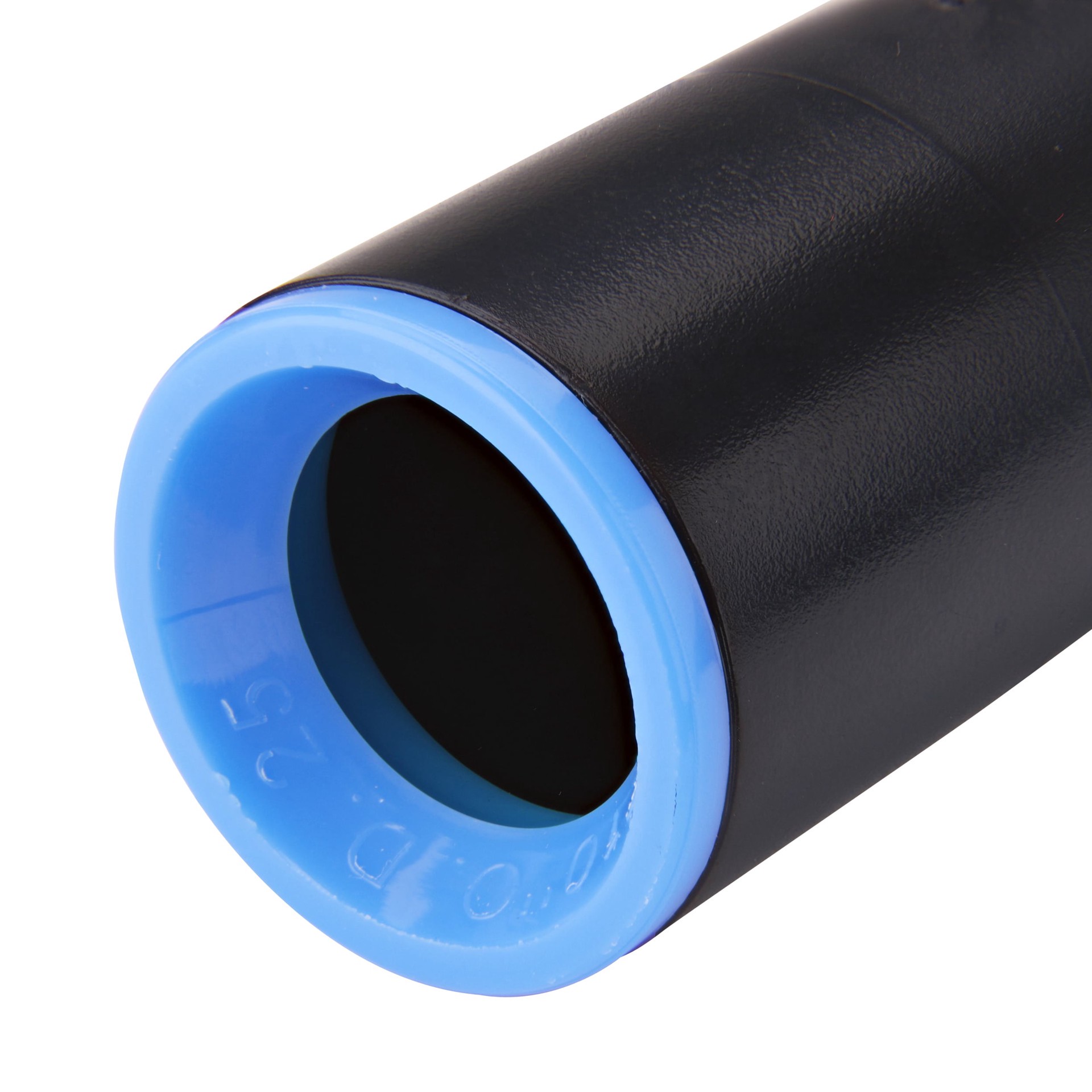 slide 3 of 5, Raindrip 3/4-in Plastic Compression Drip Irrigation Coupling, 1 ct