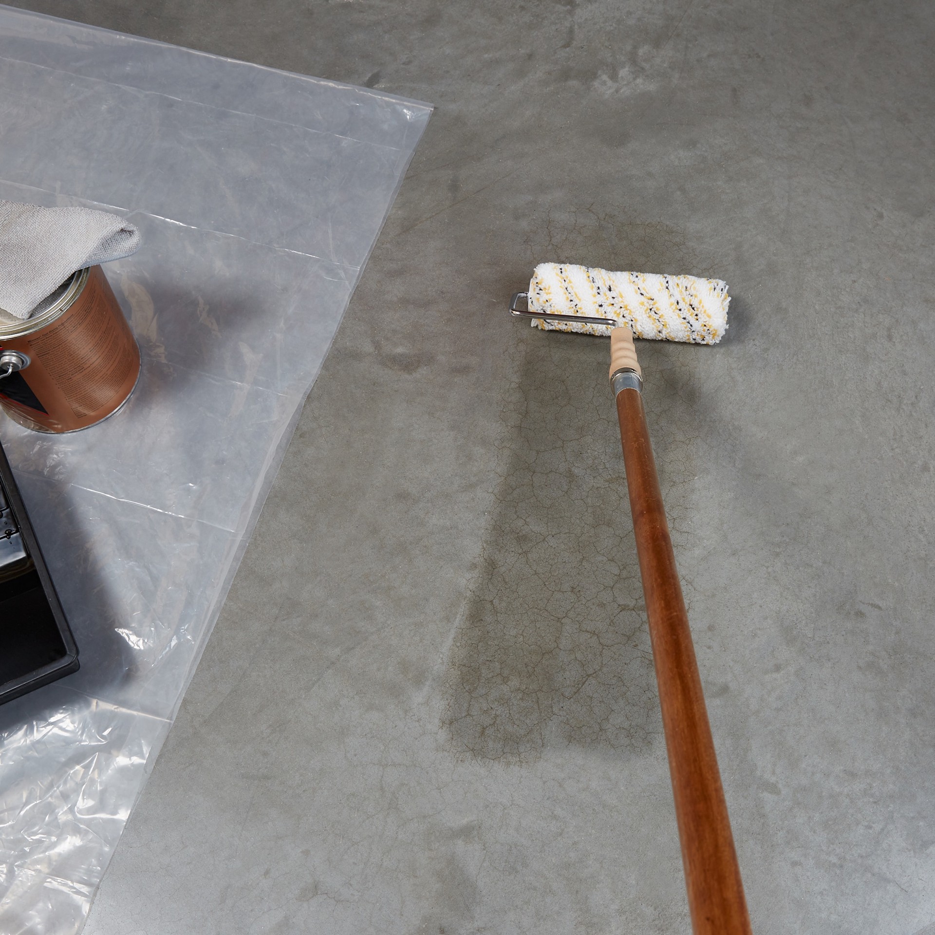 slide 2 of 6, WHIZZ 9-in x 1-in Nap MAXIMUS Concrete, Block, and Brick Standard Woven Paint Roller Cover, 1 ct