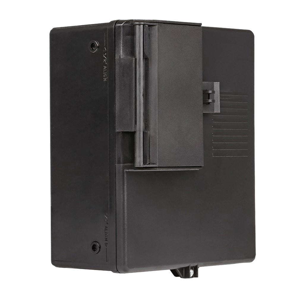 slide 6 of 6, GE PowerMark Gold 125 -Amp 4 -Spaces 8 -Circuit Outdoor Main Lug Load Center, 1 ct