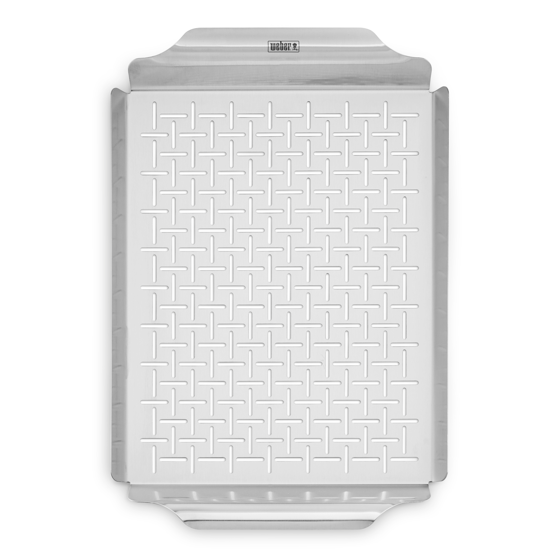 slide 3 of 4, Weber Stainless steel Grill basket, 1 ct