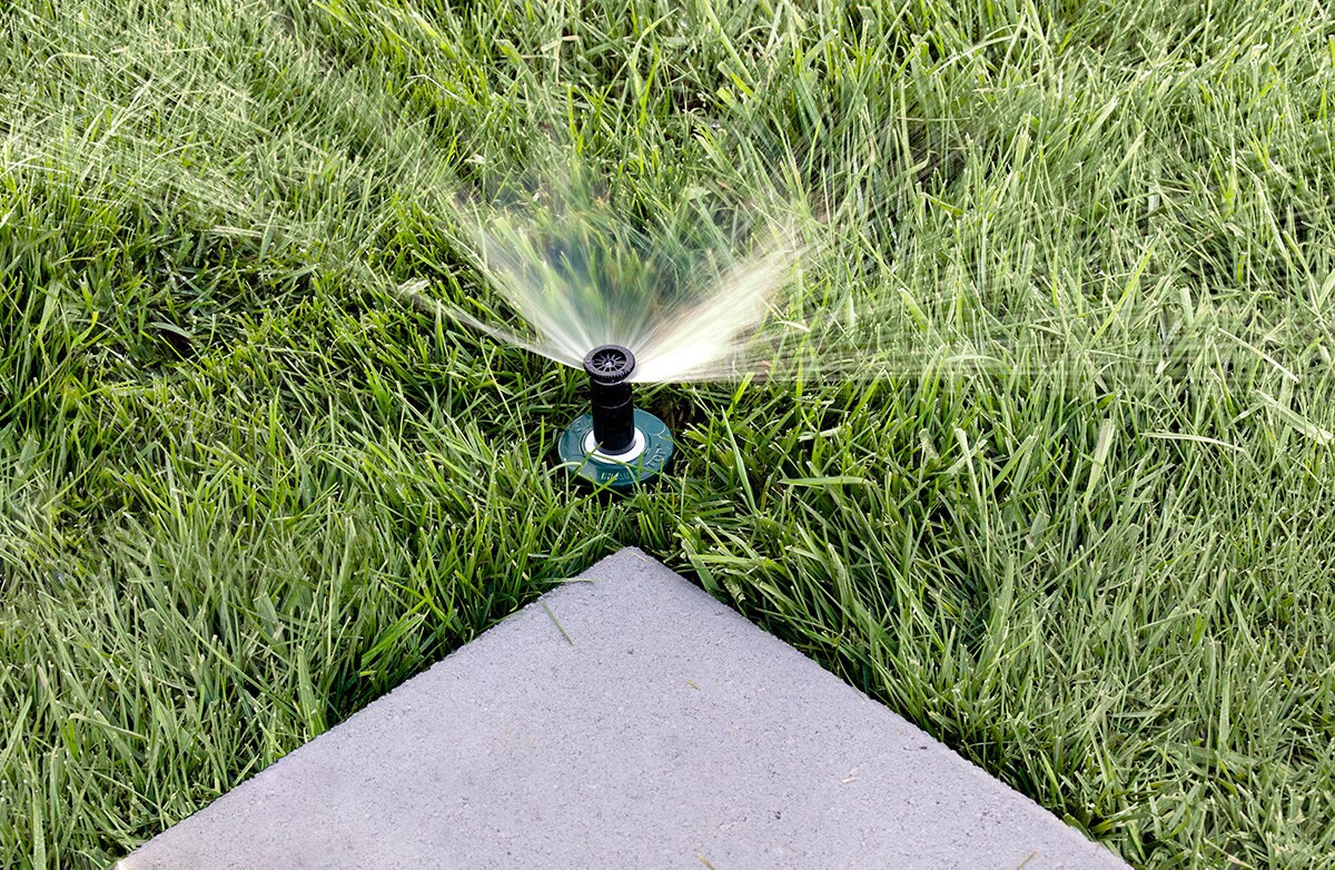 slide 2 of 3, Orbit 10-ft - 15-ft Adjustable Spray 2-in Pop-up spray head sprinkler, 1 ct