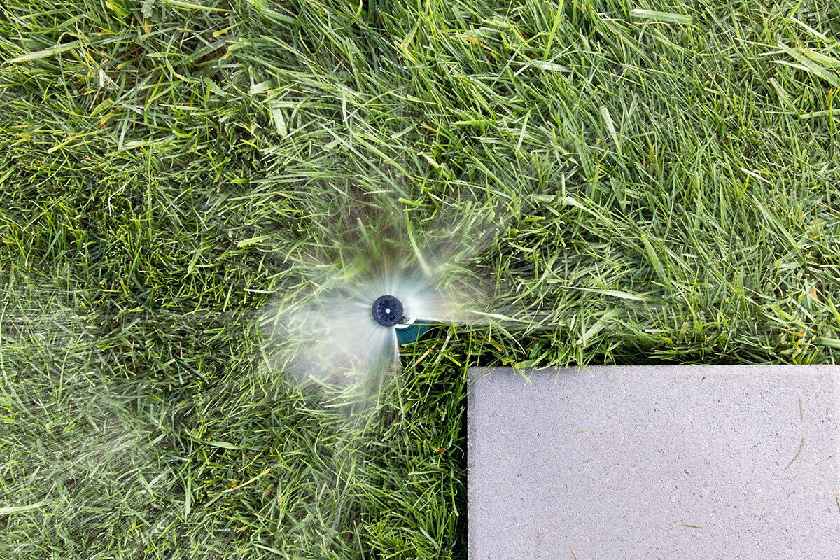 slide 3 of 3, Orbit 10-ft - 15-ft Adjustable Spray 2-in Pop-up spray head sprinkler, 1 ct