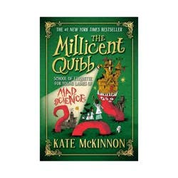 Hachette Book Group The Millicent Quibb School of Etiquette for Young Ladies of Mad Science - by Kate McKinnon (Paperback)
