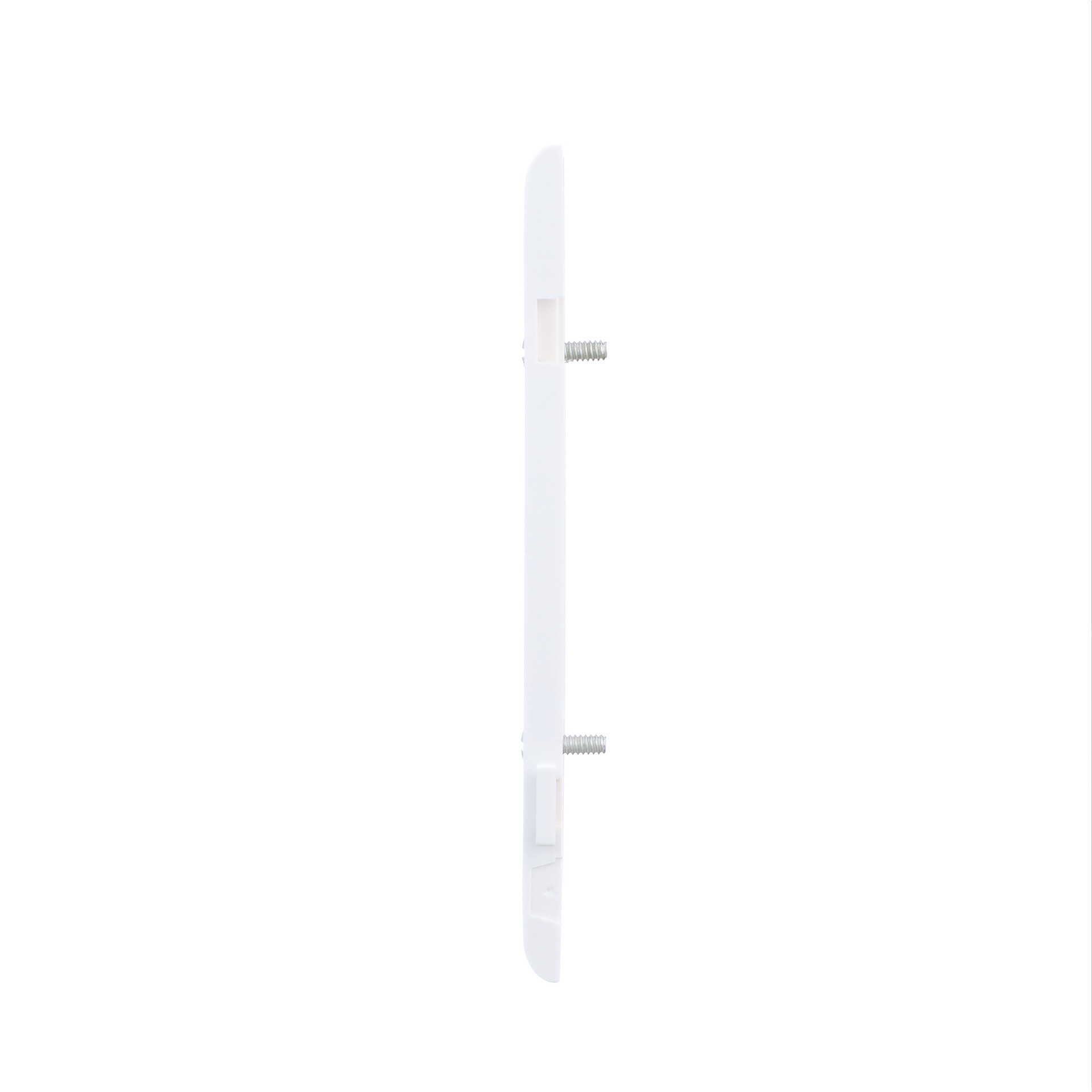 slide 3 of 6, Eaton 1 -Gang Midsize Size White Polycarbonate Indoor Toggle Wall Plate, 1 ct