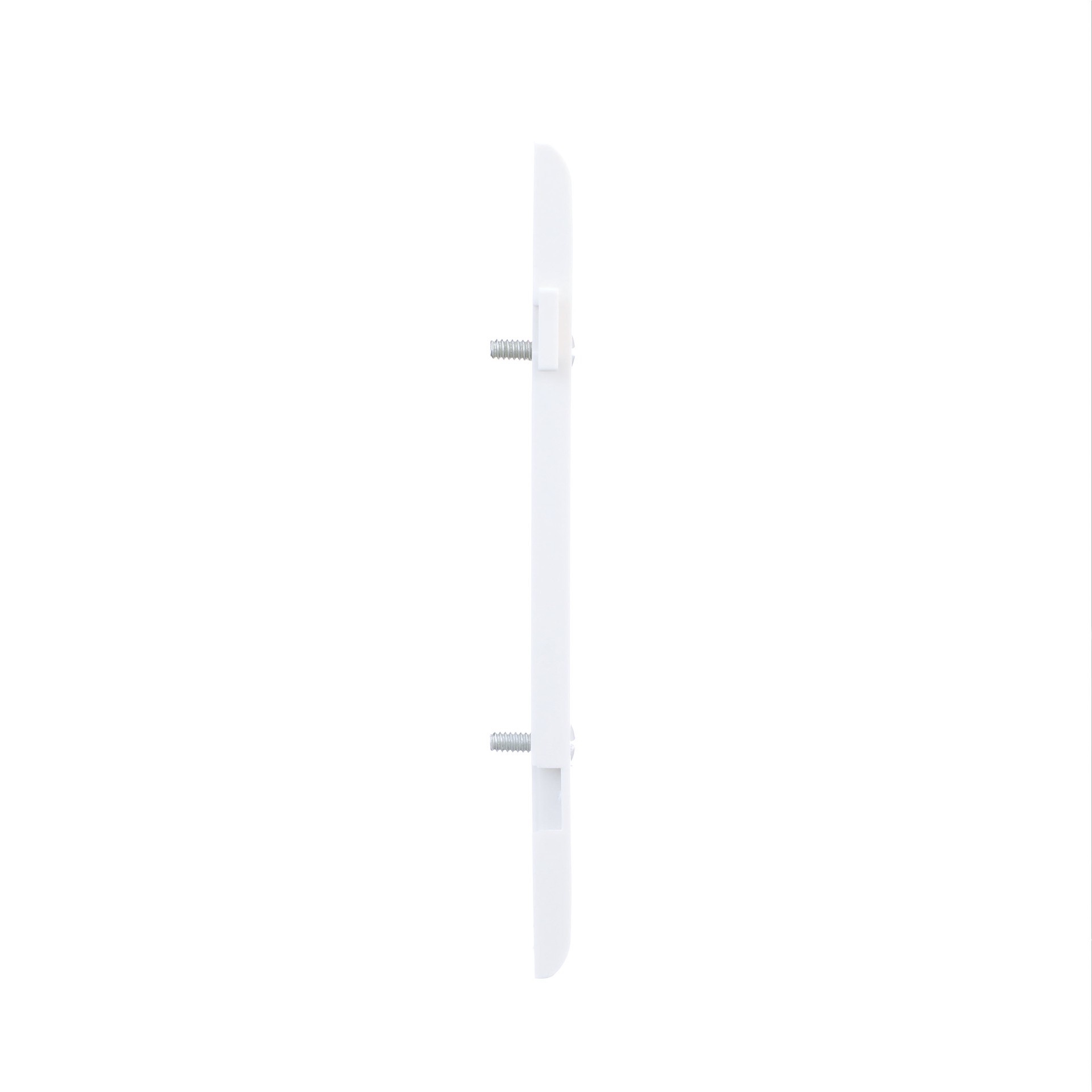 slide 5 of 6, Eaton 1 -Gang Midsize Size White Polycarbonate Indoor Toggle Wall Plate, 1 ct