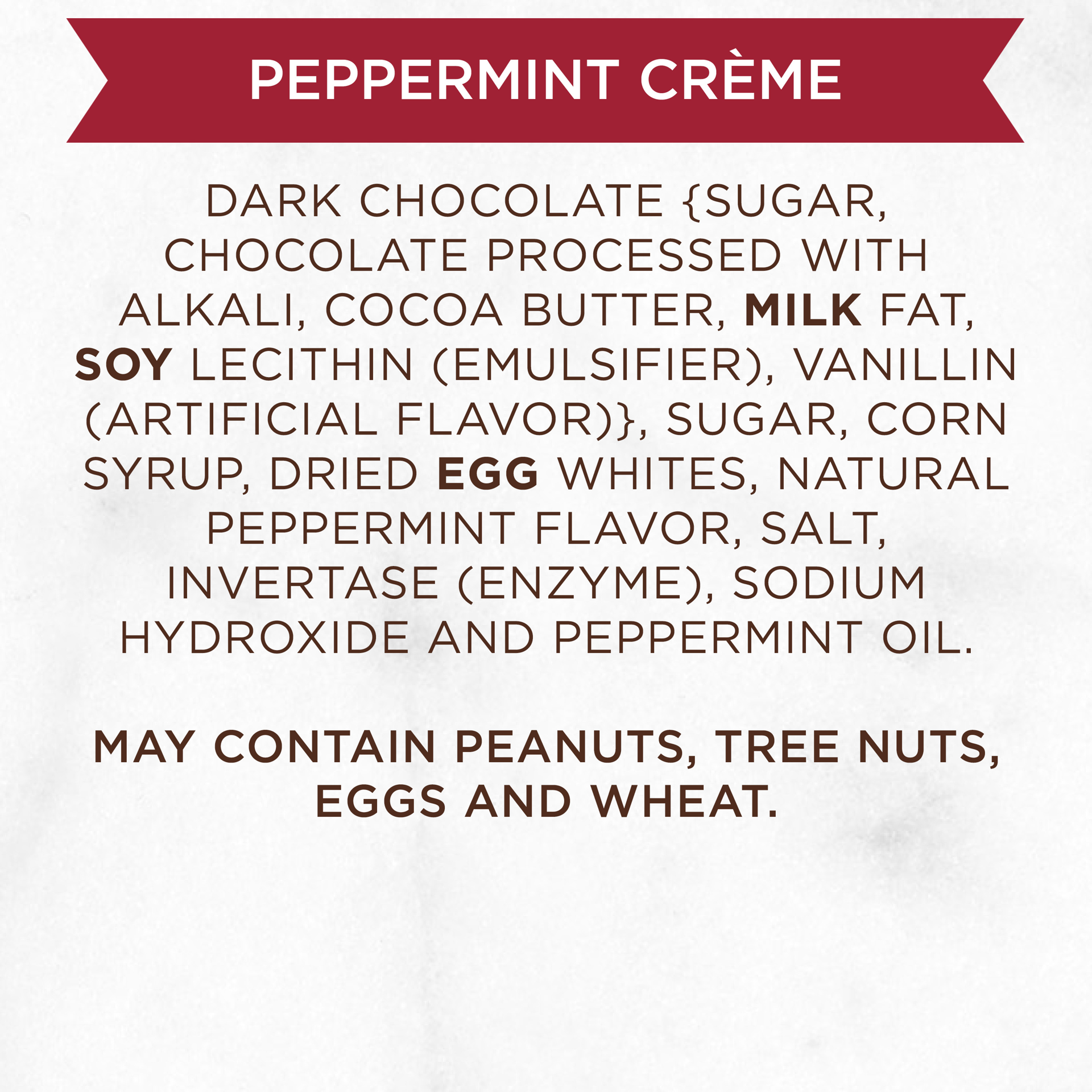 slide 2 of 3, RUSSELL STOVER Christmas Dark Chocolate Peppermint Crème Ornament, 1.3 oz., 1.3 oz