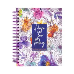 Broadman & Holman Hope for Today - by Majestic Expressions (Spiral Bound)