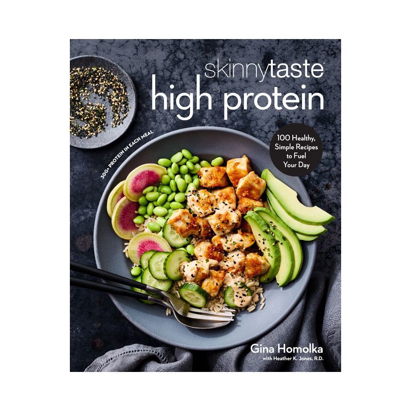 slide 1 of 1, Random House Skinnytaste High Protein - by Gina Homolka (Hardcover), 1 ct