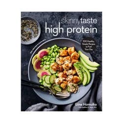 Random House Skinnytaste High Protein - by Gina Homolka (Hardcover)