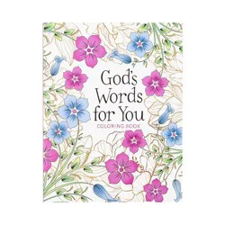 Broadman & Holman God's Words for You Coloring Book - by Majestic Expressions (Paperback)