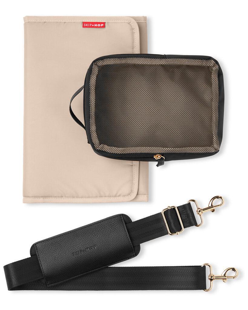 slide 17 of 21, Skiphop Endless Weekender Diaper Bag Black NS, 1 ct