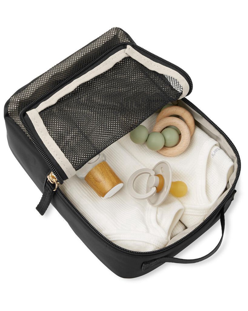 slide 16 of 21, Skiphop Endless Weekender Diaper Bag Black NS, 1 ct