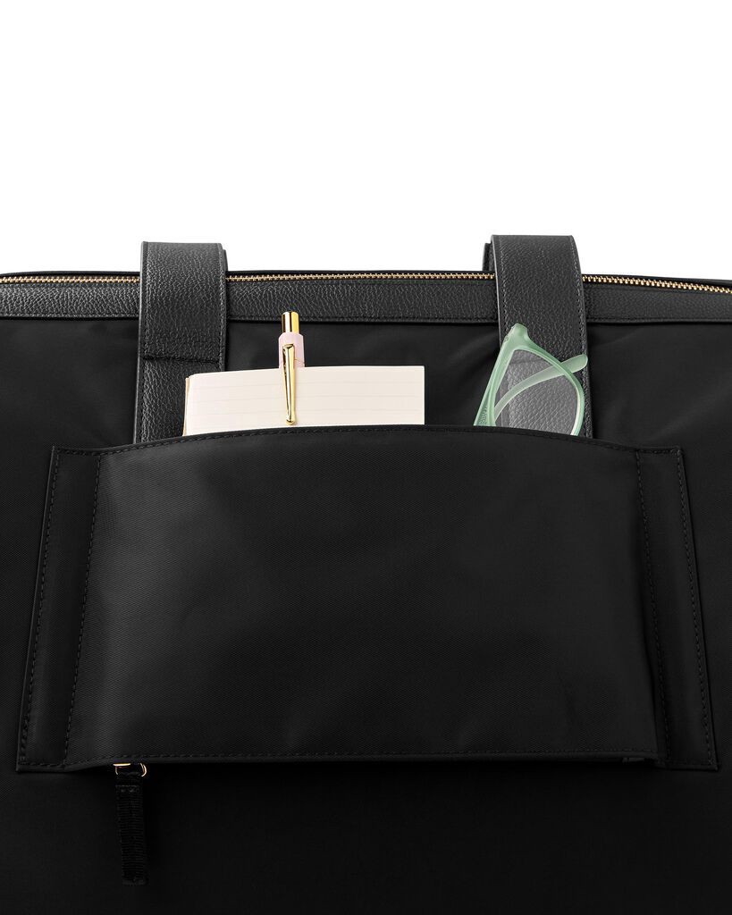 slide 21 of 21, Skiphop Endless Weekender Diaper Bag Black NS, 1 ct