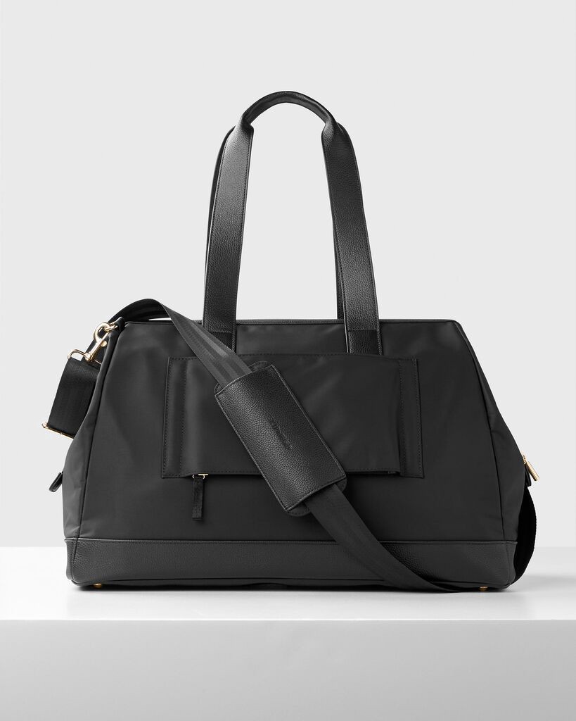 slide 11 of 21, Skiphop Endless Weekender Diaper Bag Black NS, 1 ct
