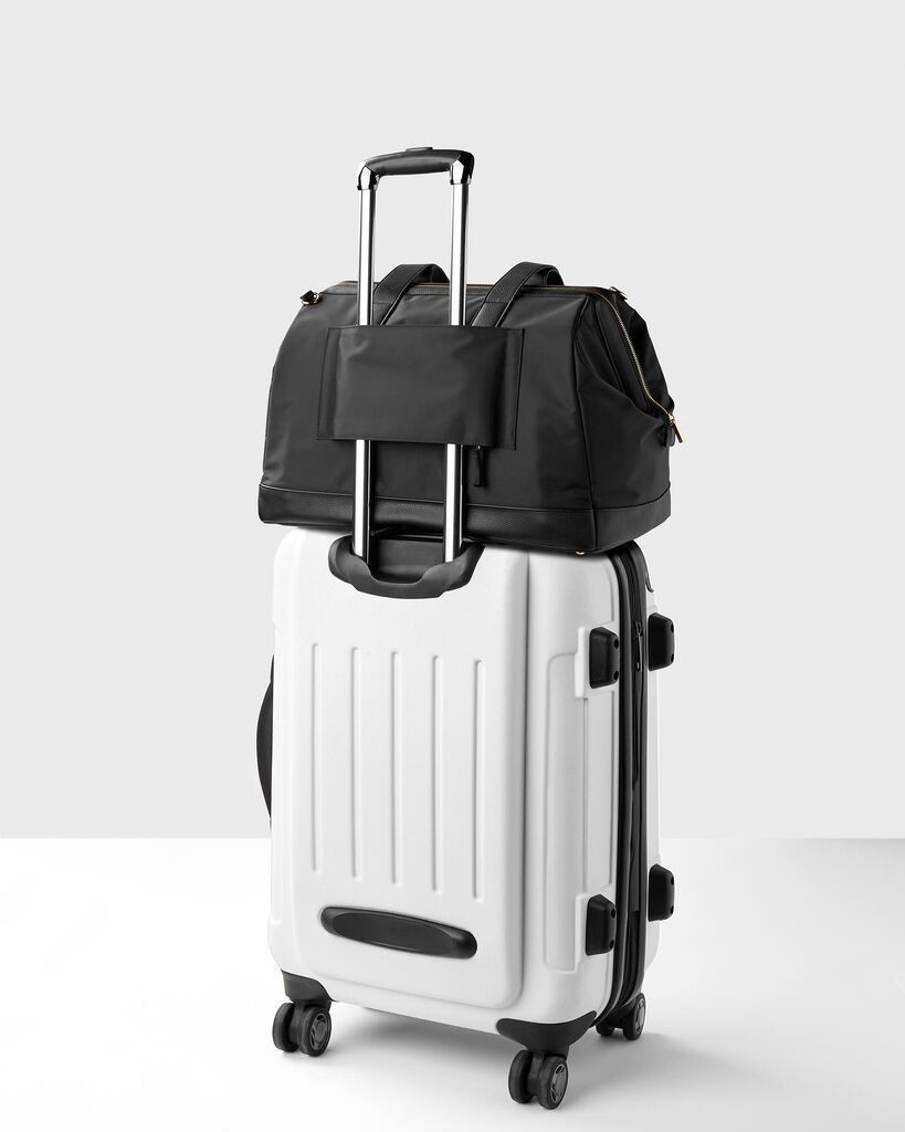 slide 4 of 21, Skiphop Endless Weekender Diaper Bag Black NS, 1 ct