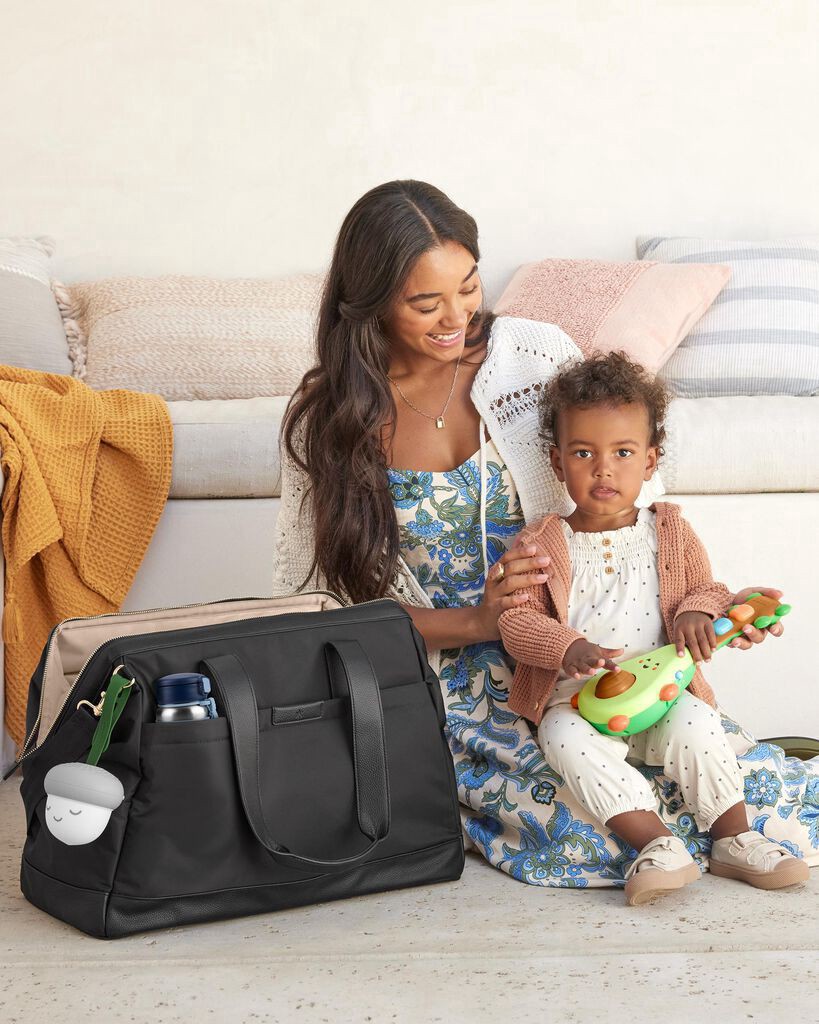 slide 20 of 21, Skiphop Endless Weekender Diaper Bag Black NS, 1 ct