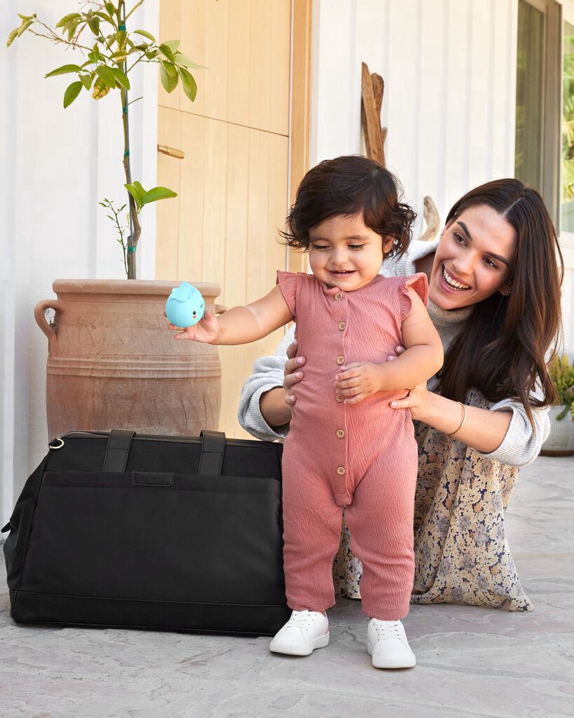 slide 15 of 21, Skiphop Endless Weekender Diaper Bag Black NS, 1 ct
