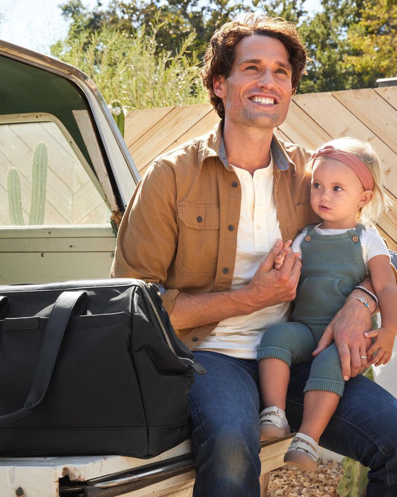 slide 9 of 21, Skiphop Endless Weekender Diaper Bag Black NS, 1 ct