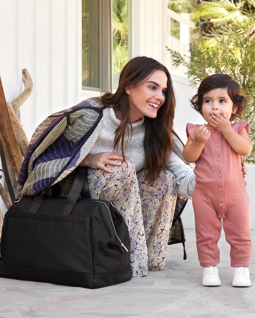 slide 12 of 21, Skiphop Endless Weekender Diaper Bag Black NS, 1 ct