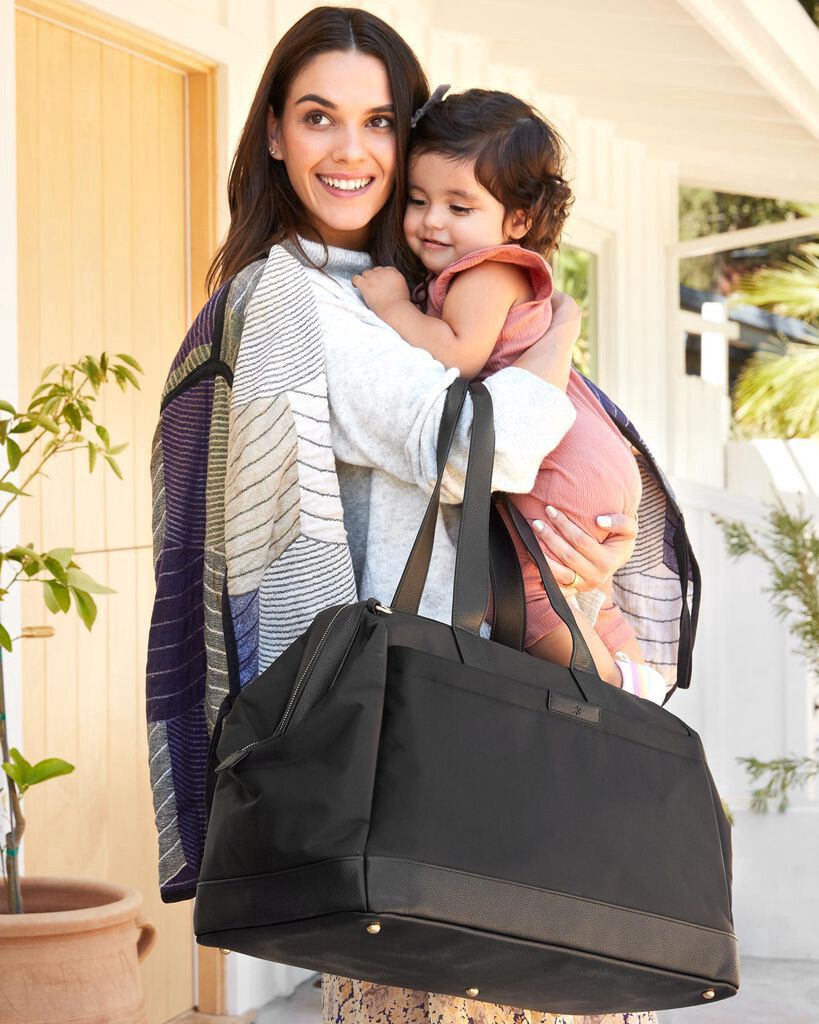 slide 14 of 21, Skiphop Endless Weekender Diaper Bag Black NS, 1 ct