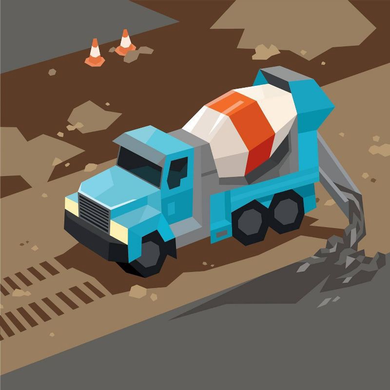 slide 2 of 10, Hachette Book Group Paint by Sticker Kids: Trucks, Trains & More - by Workman Publishing (Paperback), 1 ct